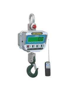 1 - Dynamomètre peson electronique balance industriel 1000kg fervi d012/0100