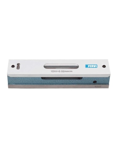 1 - Niveau linéaire haute précision 0.02 mm/m fervi l200