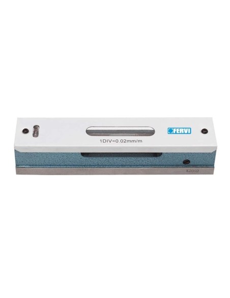 1 - Niveau linéaire haute précision 0.02 mm/m fervi l200