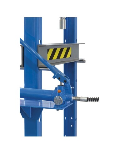 3 - Presse d'atelier hydraulique 20 tonnes fervi p001/20