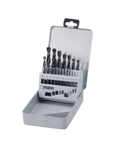 1 - Foret forage acier briques set outil 1 - 10 mm fervi p045