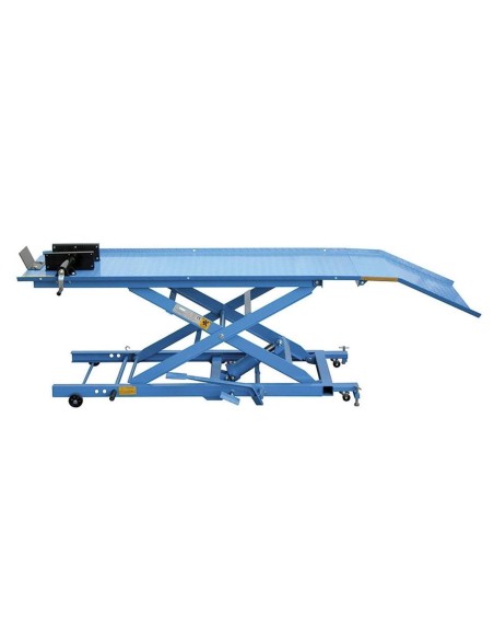 1 - Pont table plateforme élévateur élévatrice levage moto 400 kg fervi s008/m