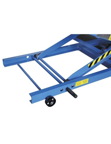 3 - Pont table plateforme élévateur élévatrice levage moto 400 kg fervi s008/m