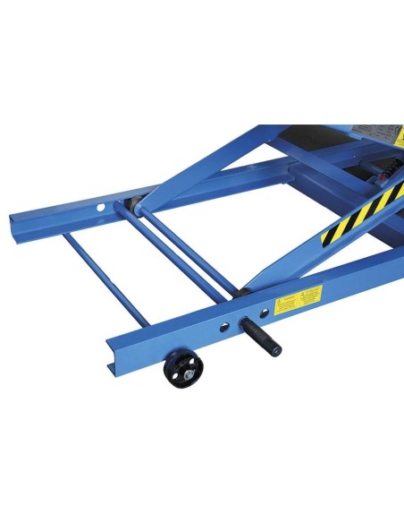 3 - Pont table plateforme élévateur élévatrice levage moto 400 kg fervi s008/m