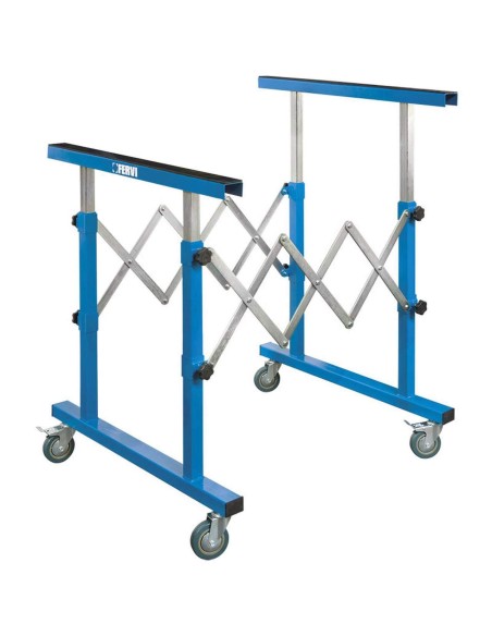 2 - Support universel telescopique fervi s017