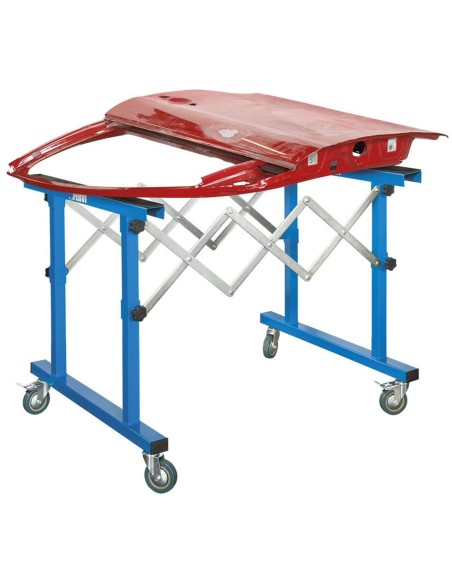 3 - Support universel telescopique fervi s017