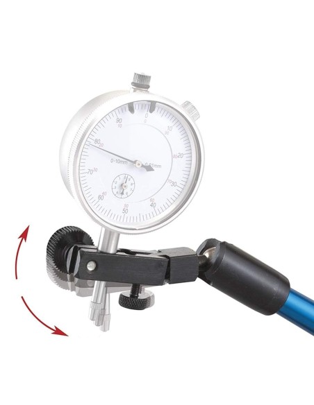 5 - Support hydraulique universel magnétique pour comparateur fervi s046