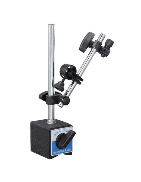 1 - Support universel magnétique pour comparateur fervi s049
