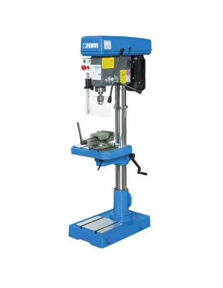 1 - Perceuse métal à colonne 1,5 kw 400v fervi t032