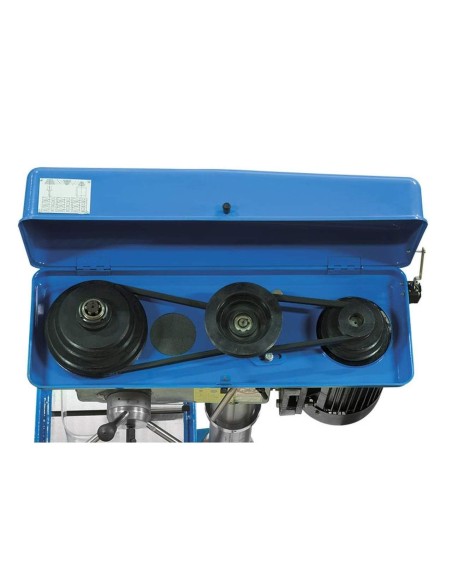4 - Perceuse métal à colonne 1,5 kw 400v fervi t032