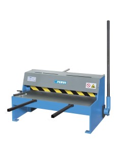 1 - Manuel tableau tôle ciseaux combiné 65 cm flieuse fervi t034/065