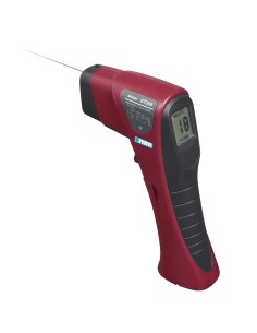 1 - Thermomètre infrarouge laser digital -25 +400°c fervi t064