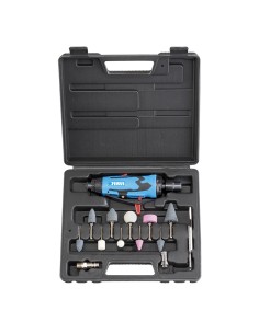 1 - Set meuleuse pneumatique a air comprime fervi 0050
