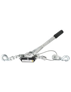 1 - Tendeur câble manuel avec double cliquet 800 kg fervi 0066