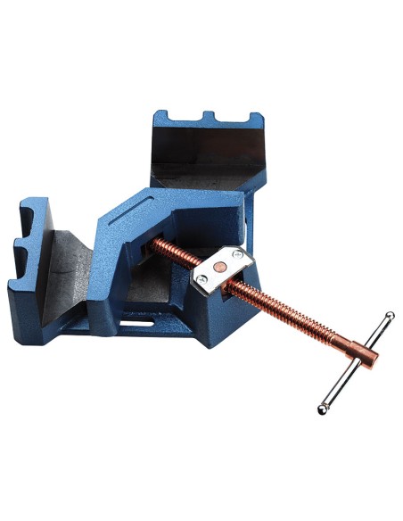 1 - Etau d'angle angulaire puor soudage profiles a 90° 10 kg fervi 0205/120