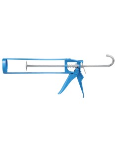 1 - Pistolet renforcé à cartouche pour mastic silicone colle fervi 0234