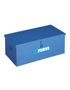 1 - Coffre en acier boîte à outils box metal fervi 0363/30