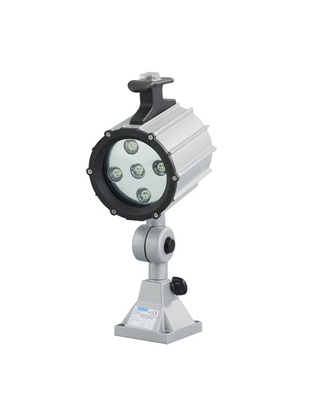 1 - Lampe led pour machines-outils professional 24v garage atelier fervi 0371