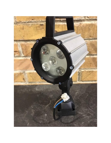 2 - Lampe led pour machines-outils professional 24v garage atelier fervi 0371