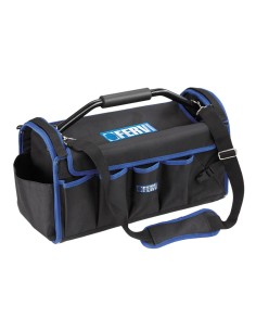 1 - Sac sacoche valise mallette porte outils avec sangle et poignee fervi 0395
