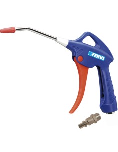 1 - Pistolet a air comprime a compresseur Fervi 0412