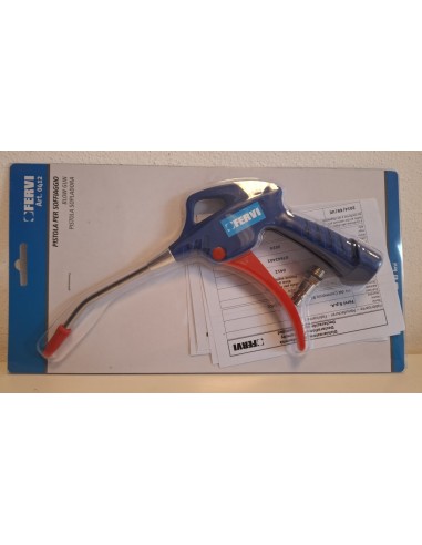3 - Pistolet a air comprime a compresseur Fervi 0412