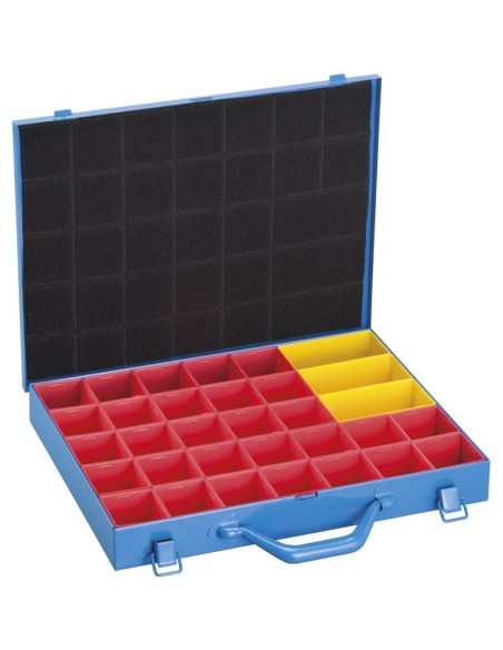 1 - Boite mallette caisse organiseur assortiment quincaillerie outils fervi 0423/2
