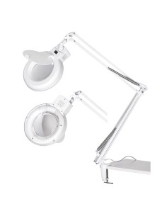 1 - 230V LAMPE LOUPE FLEXIBLE BUREAU TABLE TRAVAIL ATELIER LABORATOIRE FERVI 0530