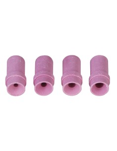 1 - Jeu 4 buses en céramique pour pistolet de sablage sableuse fervi 0575/0580/12