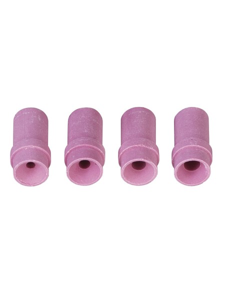 1 - Jeu 4 buses en céramique pour pistolet de sablage sableuse fervi 0575/0580/12