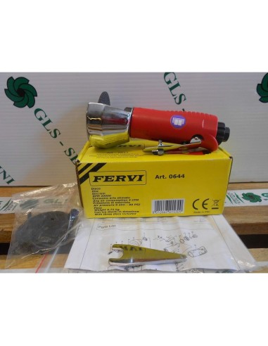 2 - Machine de coupe pneumatique disque 75 mm fervi 0644