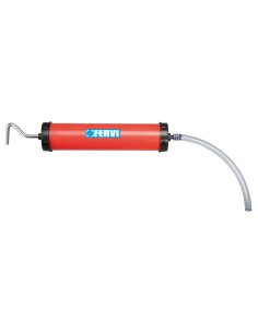 1 - Pompe seringue a huile en plastique 500 cc fervi 0677/so