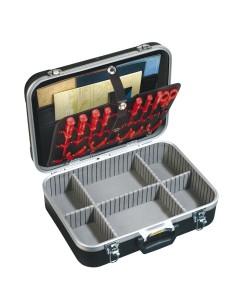 1 - Valise mallette outils en abs de travail fervi 0682