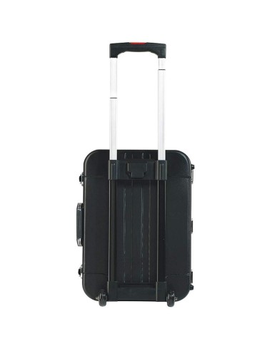 2 - Valise mallette porte outils en abs avec chariot (outils non inclus) fervi 0683