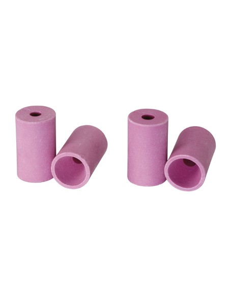 1 - Jeu 4 buses en céramique pour pistolet de sablage sableuse fervi 0687/102