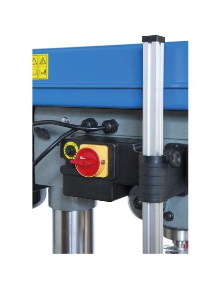 4 - Perceuse à colonne 750w vitesse variable fervi 0750