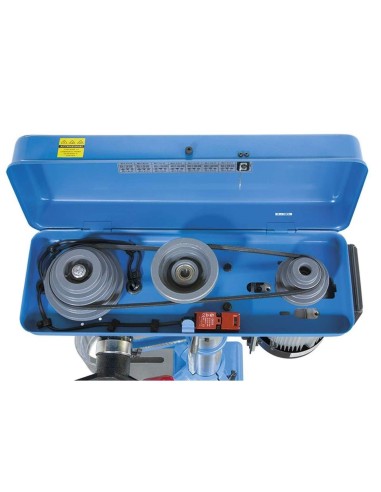 5 - Perceuse à colonne 750w vitesse variable fervi 0750