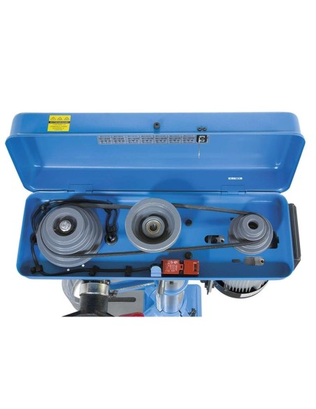 5 - Perceuse à colonne 750w vitesse variable fervi 0750