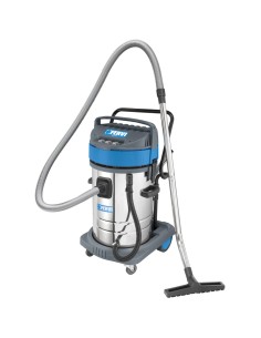 1 - Aspirateur industriel sec humide avec accessoires 80l 3 moteurs fervi a040/803