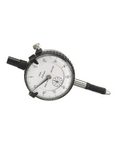 1 - Comparateur antichoc centésimal à cadran outil de prècision 0 - 10 mm fervi c017