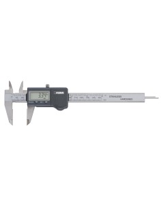 1 - Calibre électronique numérique acier inox 2 fonctions 0-150 mm fervi c031/150
