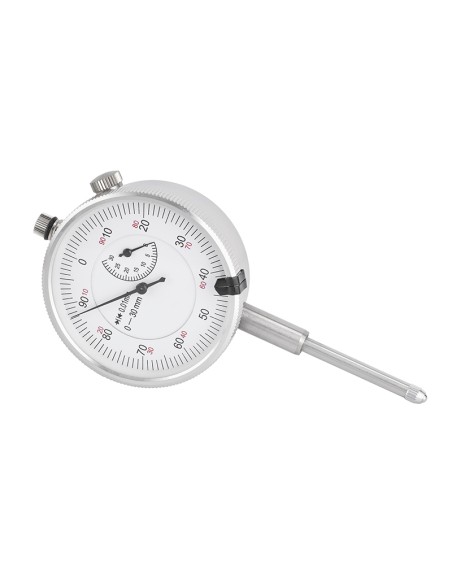 1 - Comparateur centésimal à cadran outil de prècision 0 - 30 mm  fervi c048