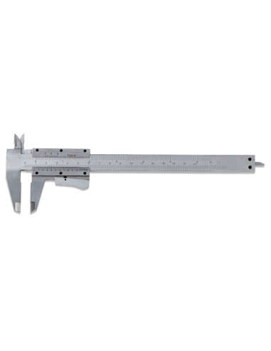 1 - Calibre à coulisse en acier 0-150 mm fervi c057/150
