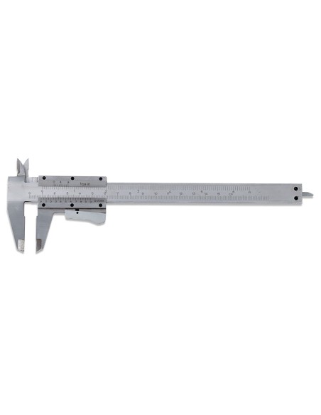 1 - Calibre à coulisse en acier 0-150 mm fervi c057/150