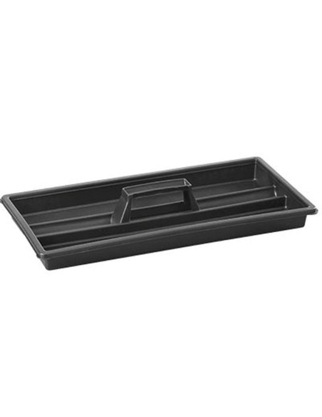 3 - Valise mallette boite outils de travail en acier - polypropylene fervi c648