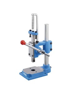 1 - Presse manuelle d'etabli d'atelier 1500n - 150 kg fervi p028/07