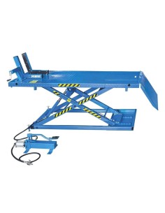 1 - Pont table plateforme élévateur élévatrice levage moto 600 kg fervi s013
