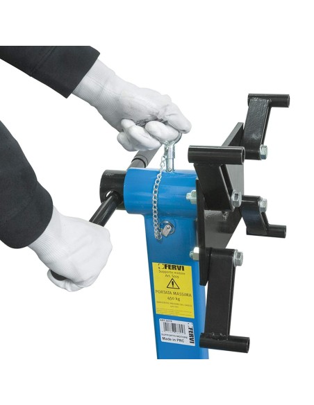 3 - Support pour moteur 450 kg fervi s019