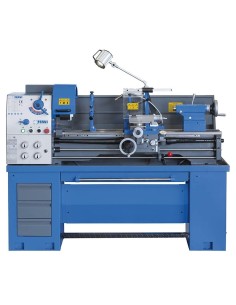 1 - 400V TOUR À MÉTAUX D'ÉTABIL PROFESSIONEL AVEC BANC FERVI T069/400V