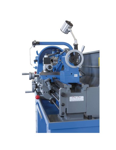 3 - 400V TOUR À MÉTAUX D'ÉTABIL PROFESSIONEL AVEC BANC FERVI T069/400V